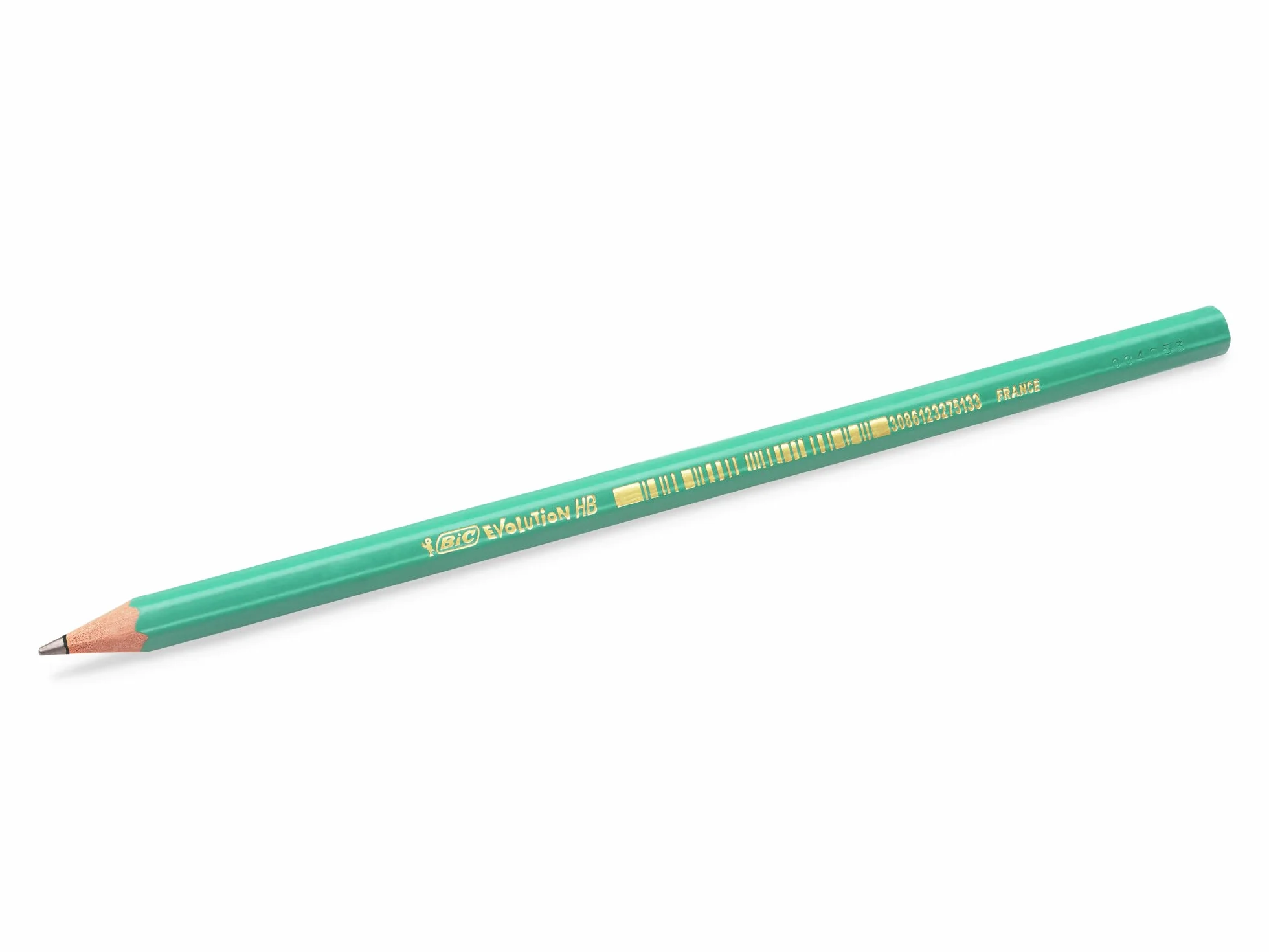 BIC Evolution Original Schoolpack, HB lápices de grafito, óptimo para material escolar, gris, 2 cajas de 100