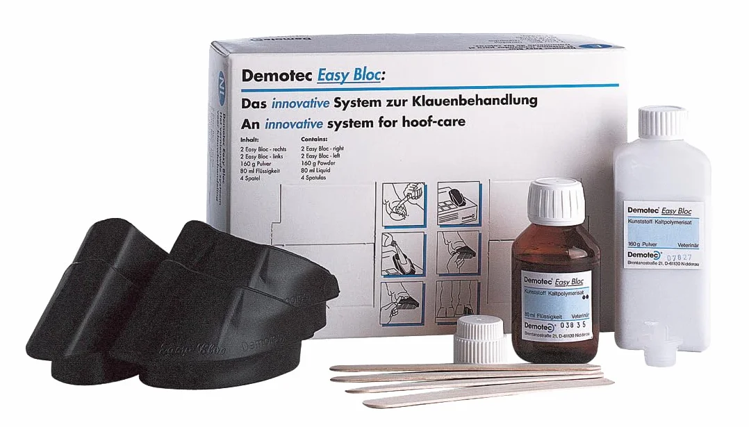Demotec Suministros Para El Cuidado De La Salud Easy Bloc, 12 Tratamientos