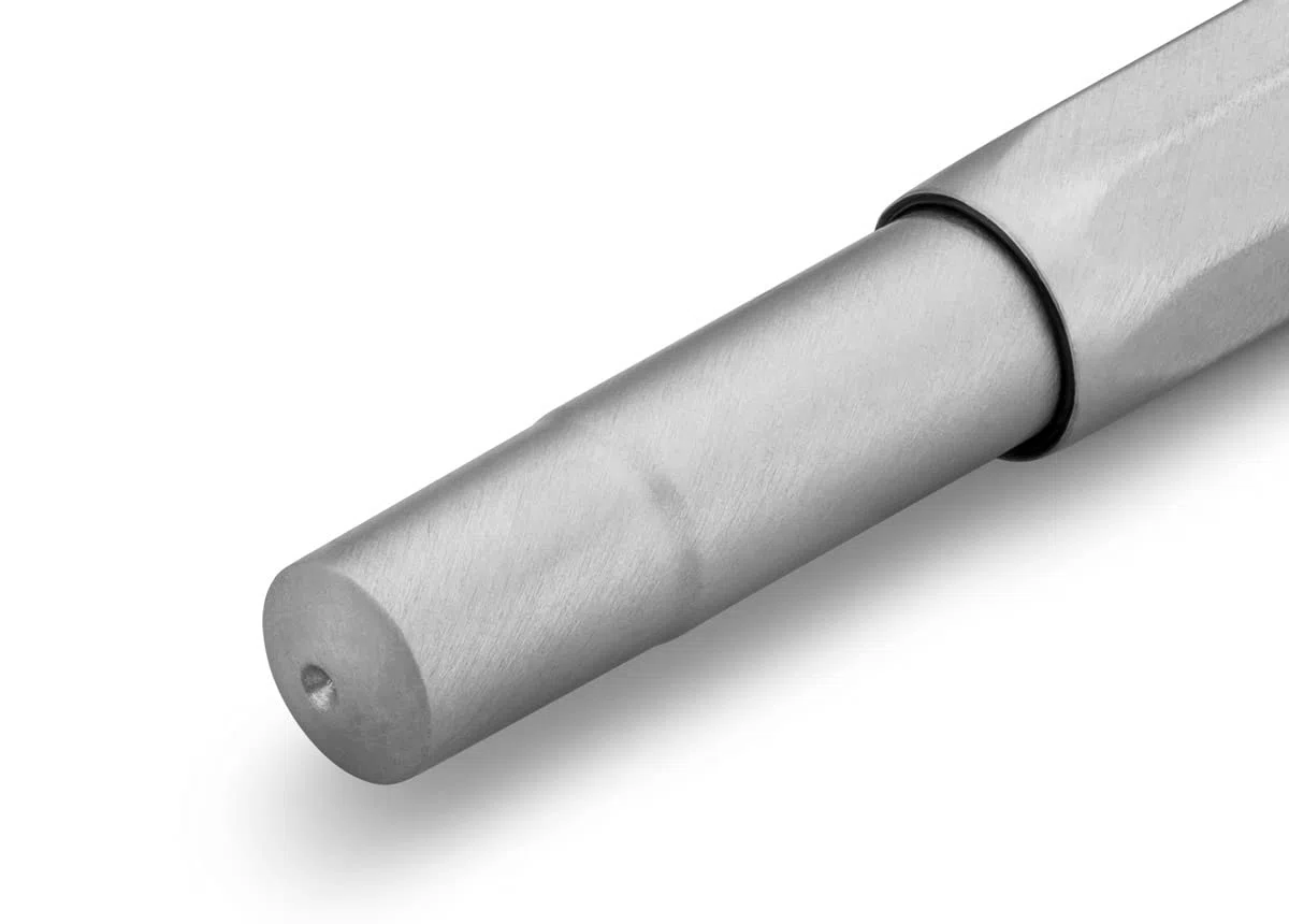 Kaweko Steel Sport Fountain Pen F - Pluma estilográfica