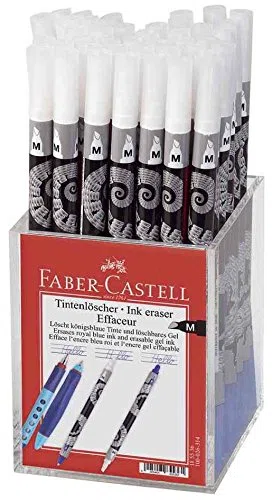 'Faber-Castell 185536 tintenl "Afeitado, medio, M, punta biselada, en kcher