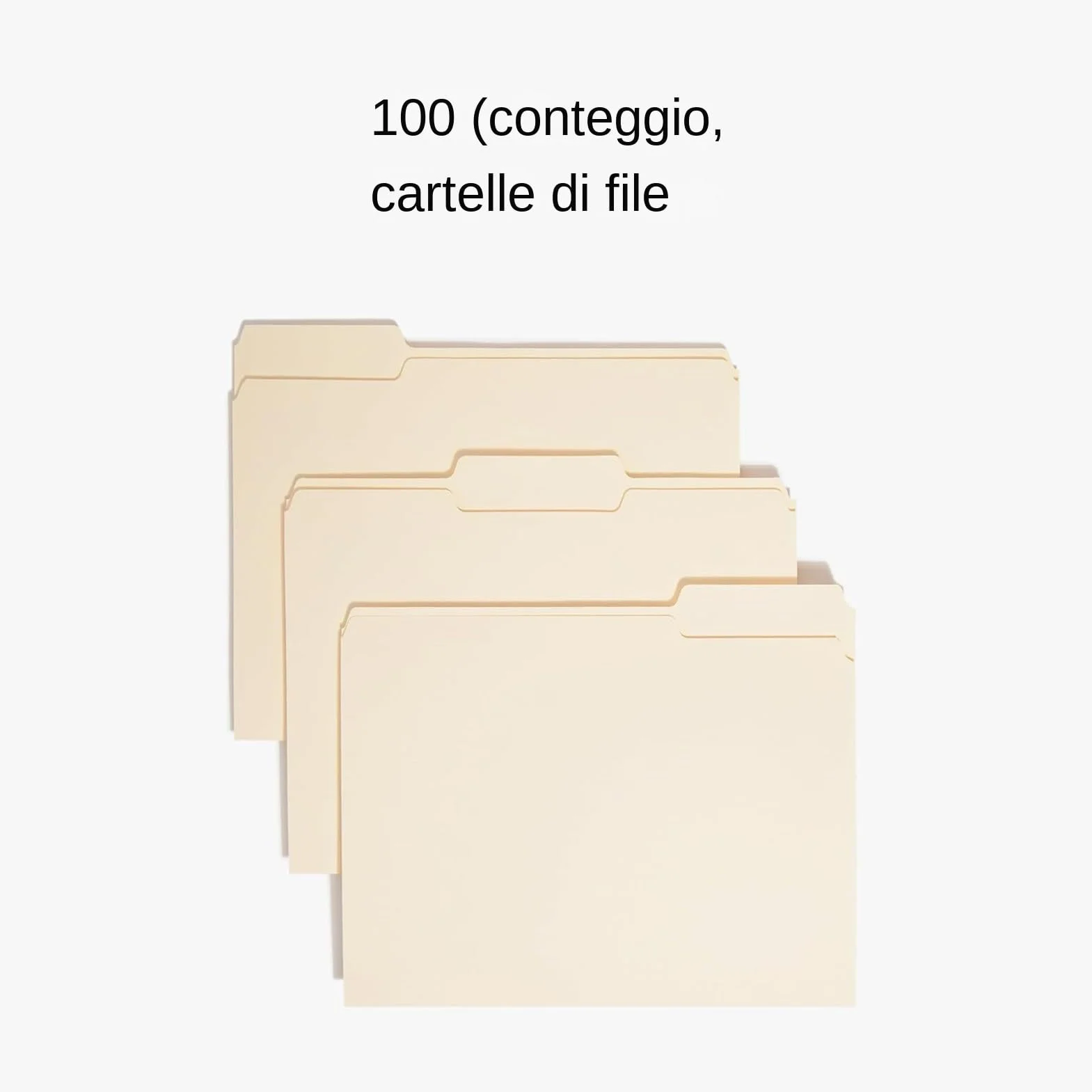 Carpeta De Documentos Archivo De Facturas Del Hogar Y Gestión De Flujo De | Carpetas Tamaño Carta Con Pestañas Recortadas A 1/3 Para Archivo De Facturas Del Hogar, Organización Escolar Y G