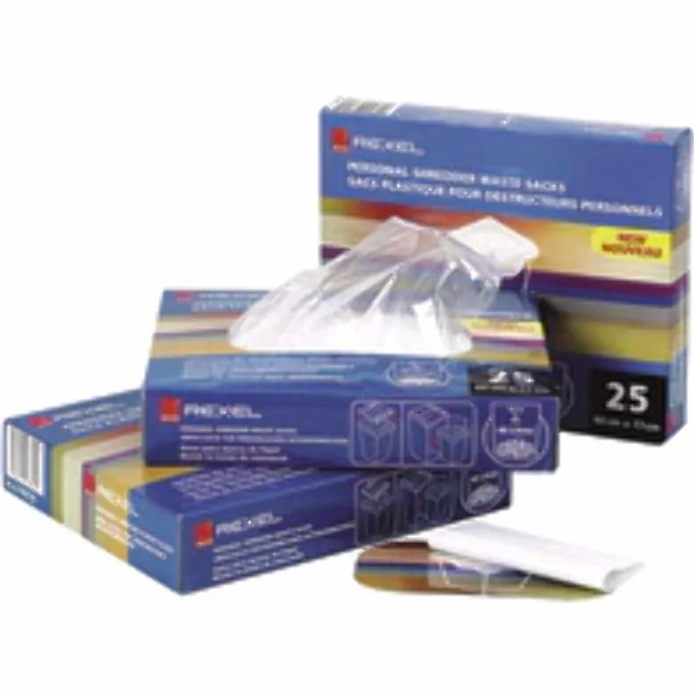 REXEL 40060-100 Bolsas para destructora AS100-40l.