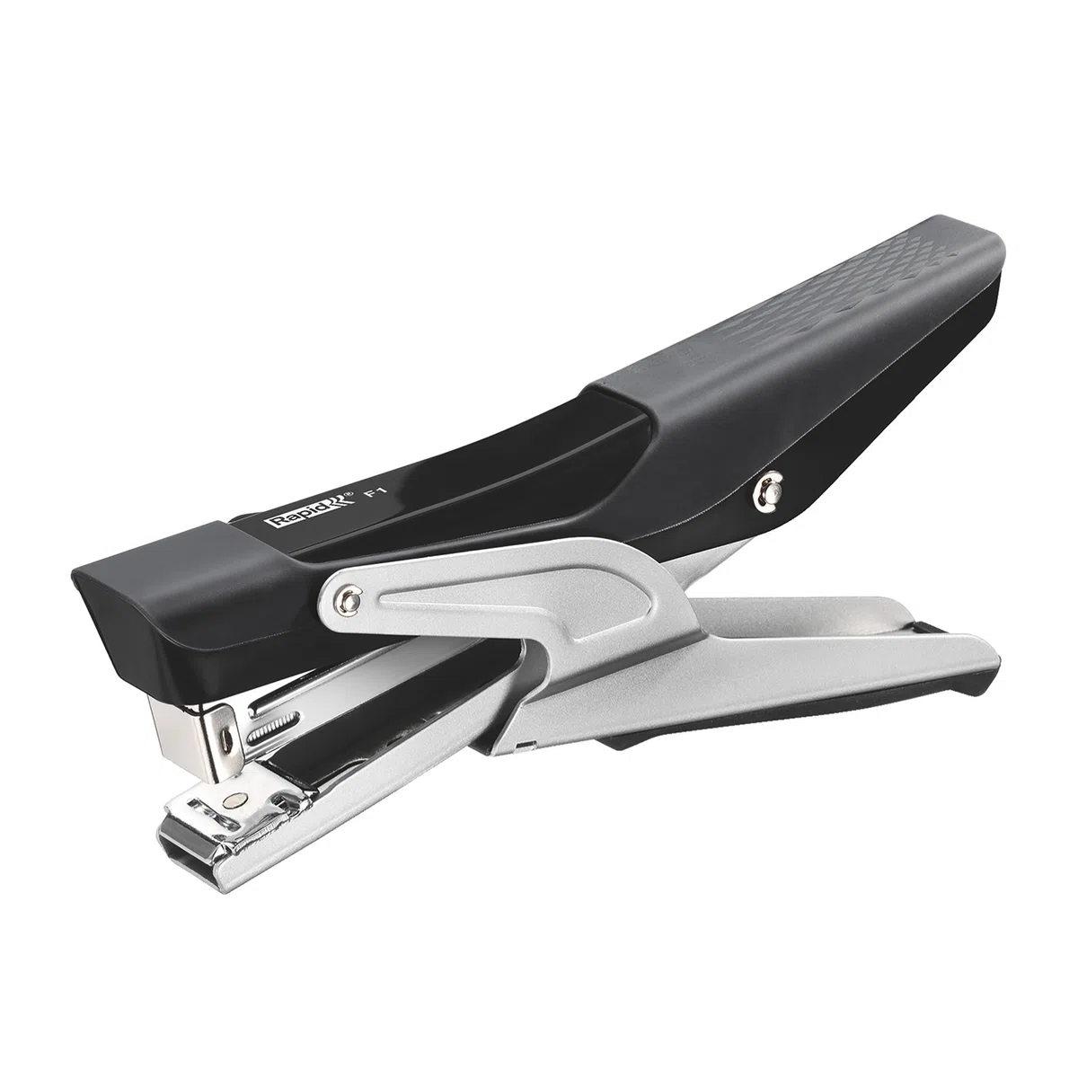 Rapid F1 Fixativ - Grapadora (carga superior), color negro