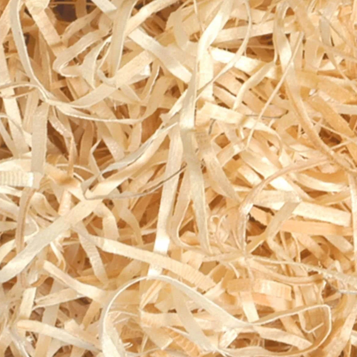 Virutas de Madera 5 Kilos Ideal como Material de Relleno para Embalaje - Paja Decorativa para cestas y Paquetes de Regalos