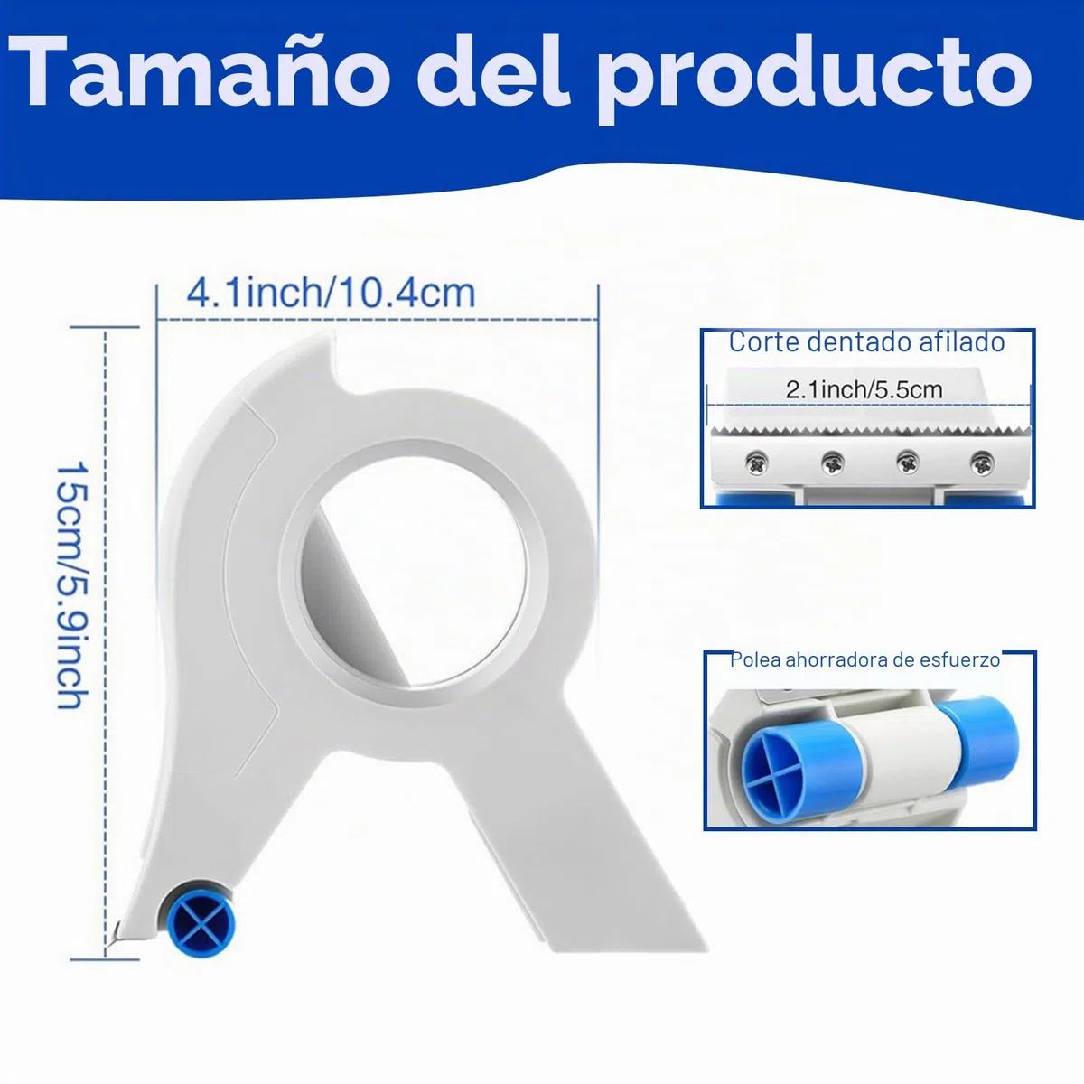 Masking Master - Aplicador de cinta de pintor, cinta adhesiva premontada, adecuado para molduras, suelos, ventanas y marcos de puertas