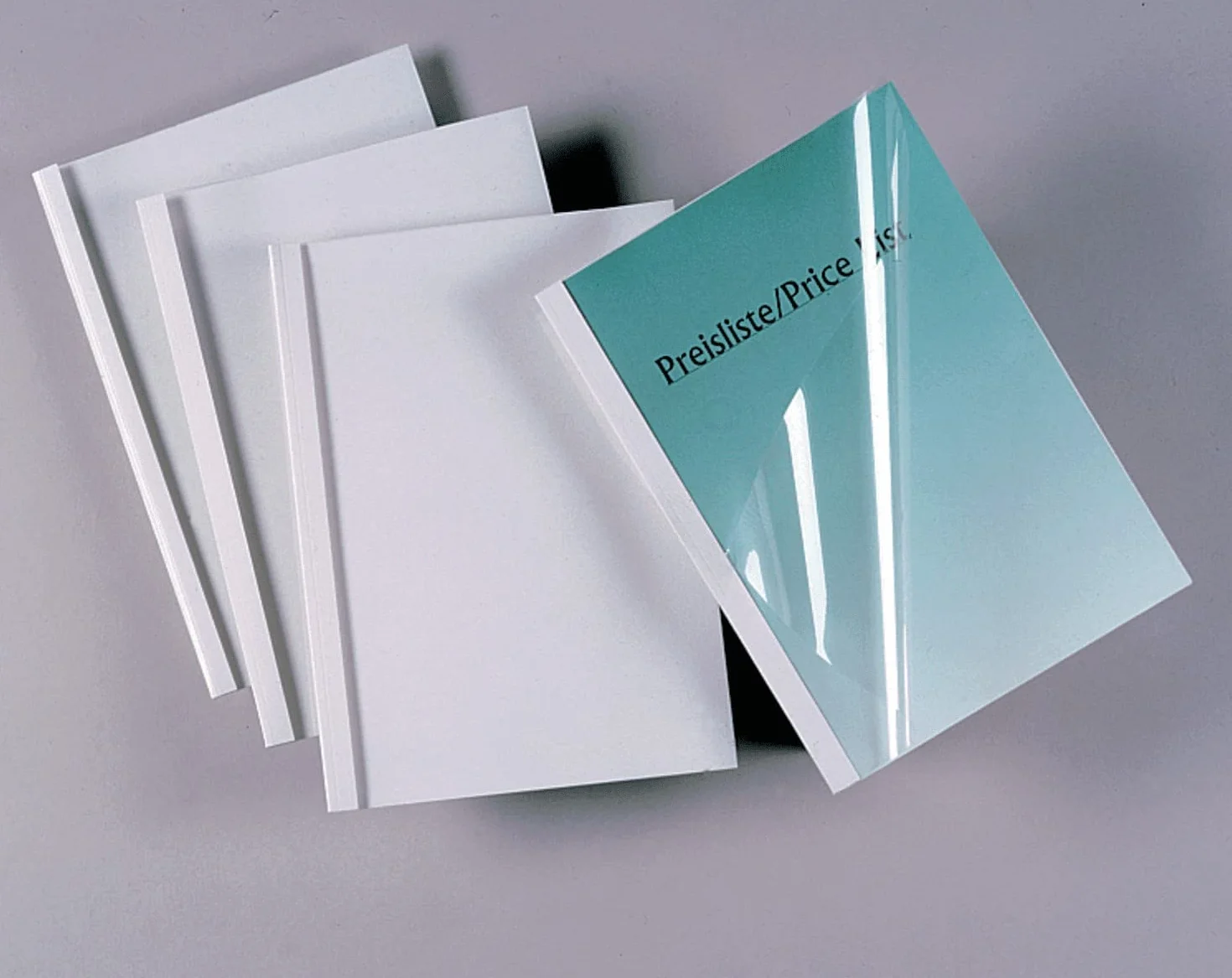GBC IB370021 - Carpeta térmica IBICOVER 3 mm (caja 100) color blanco