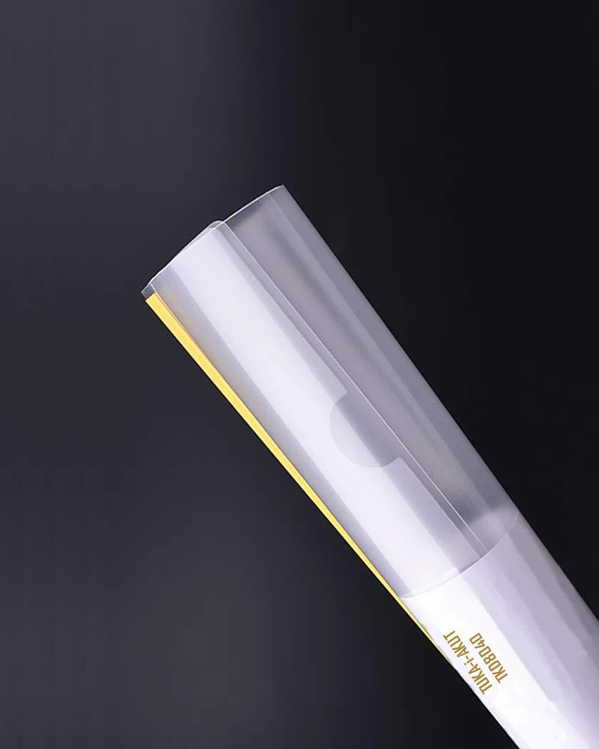 TUKA-i-AKUT 60pz PP Carpeta de Barra Deslizante, A4 Horizontal Transparentes Carpeta de Sujeción, Carpetas Estilo Dossier de Documentos, 60 Unidades, Barra Deslizante Multicolor, TKD8040-bunt-60x