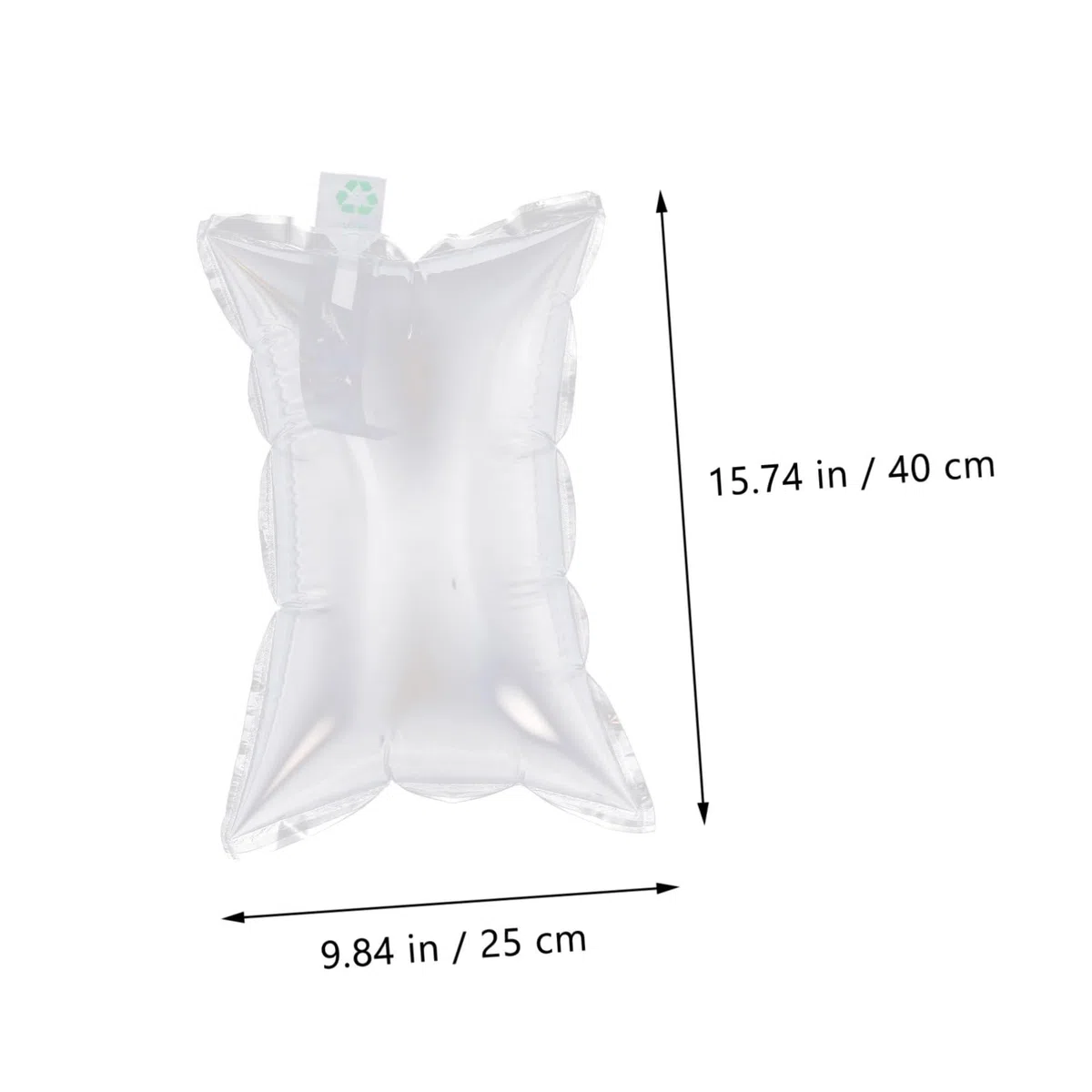 Bolsa de Aire Inflable de 100 Piezas para Embalaje, Material Sintético Resistente, Diseño Protector para Objetos Frágiles en Almacenamiento y Envío