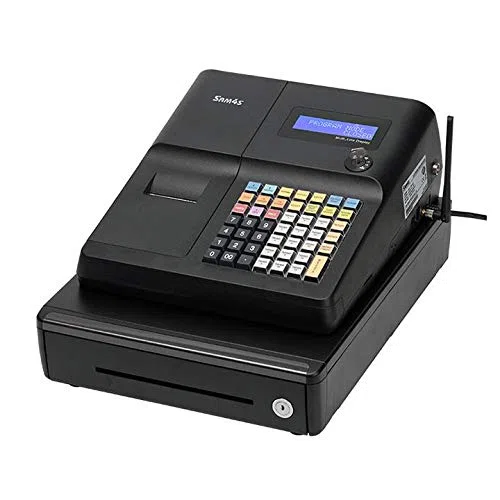 SAM4S ER-260EJ Caja Registradora Negro
