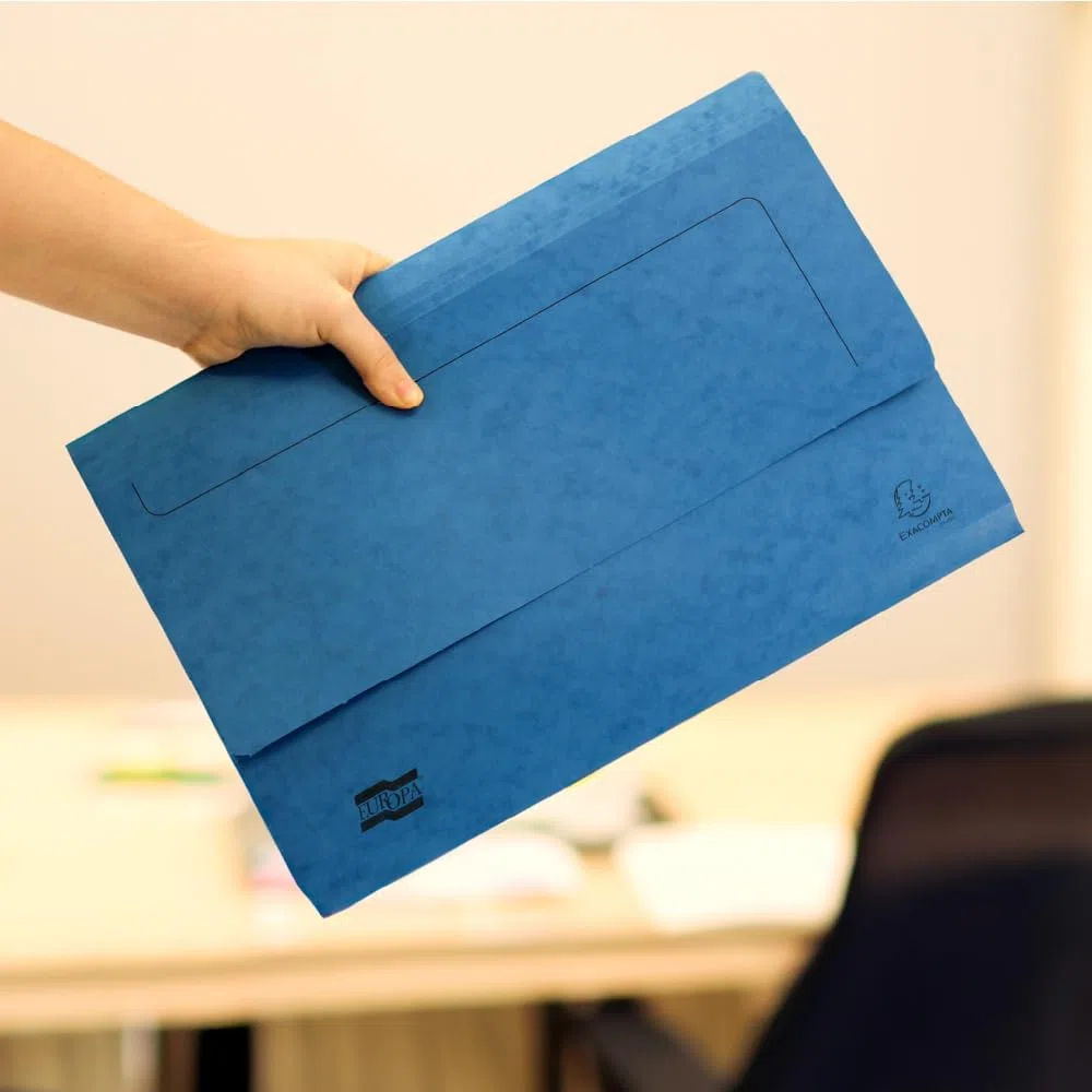 Exacompta Europa - Funda para documentos, color verde