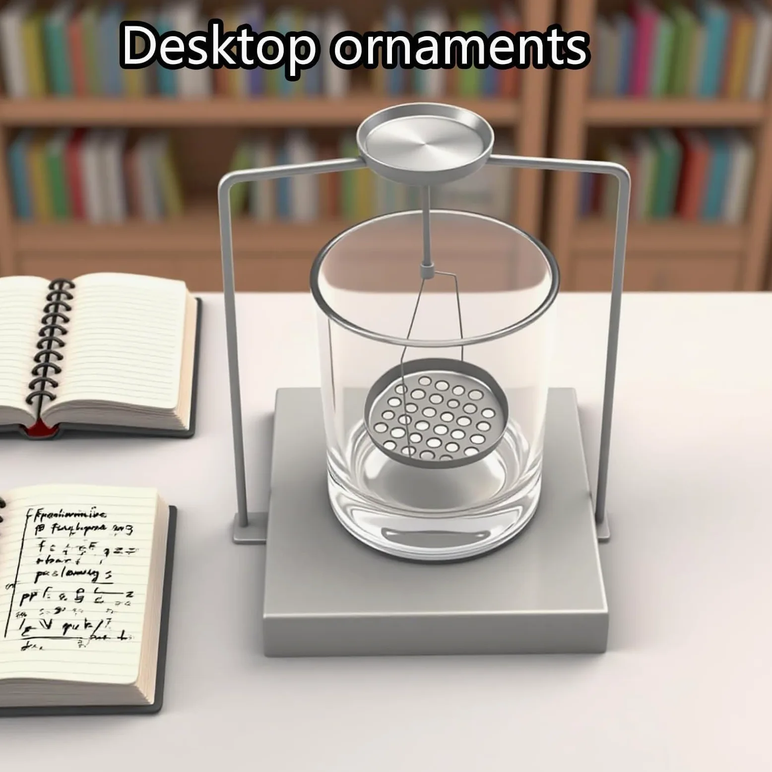 Kit de determinación de densidad para una medición precisa de sólidos y líquidos, soporte de pesaje hidrostático, construcción de acero inoxidable y acrílico para pruebas de laboratorio