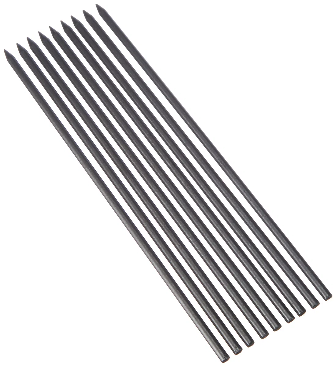 Pica 4030 Recarga de minería seca para lápiz, diámetro 2.8mm, longitud 125mm, Paquete de 3