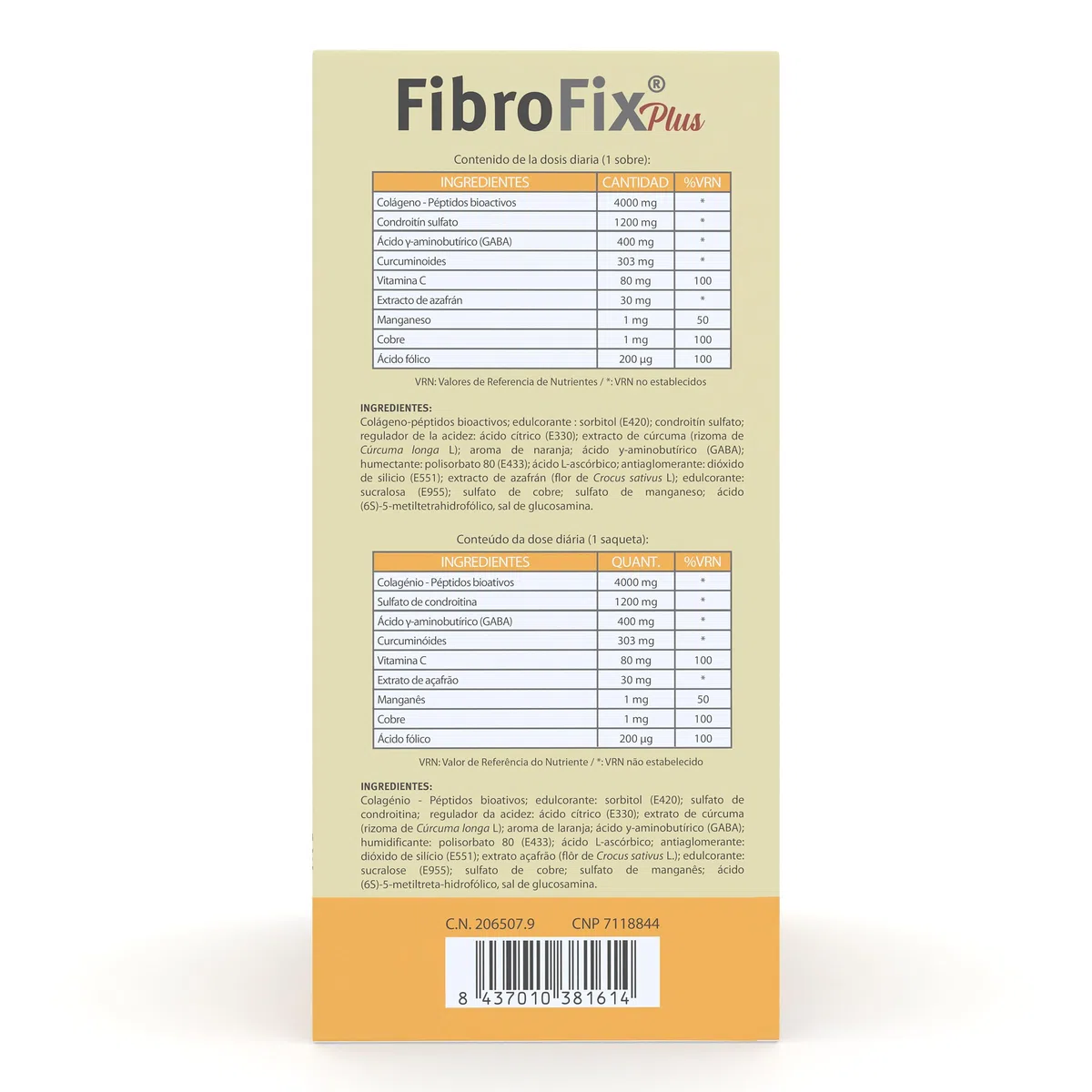 Fibrofixplus 30 Sobres