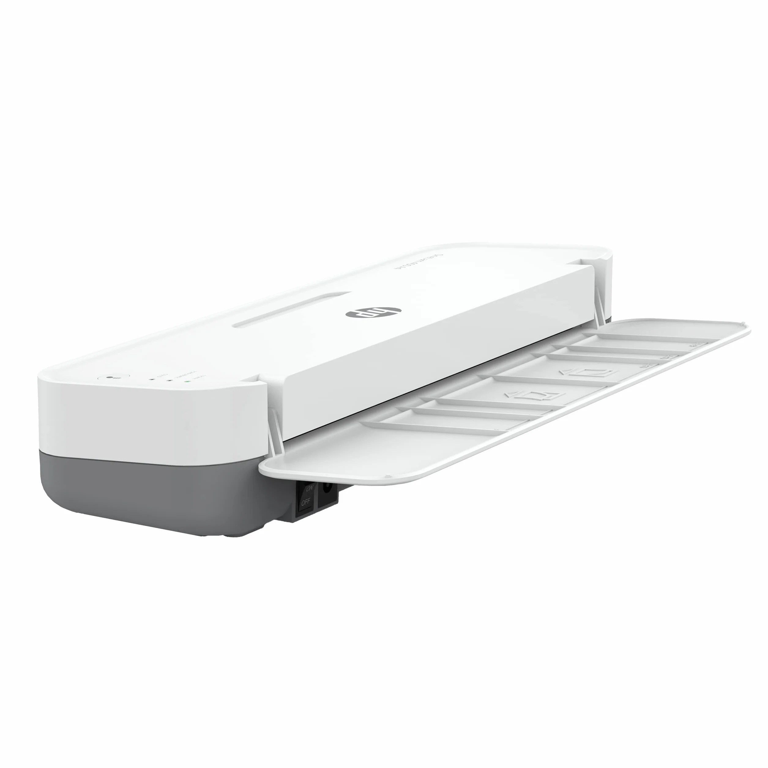 HP OneLam 3161 - Laminadora A3, 75/80-125 micrones, incluye línea de corte, redondeador de esquinas y láminas de laminación