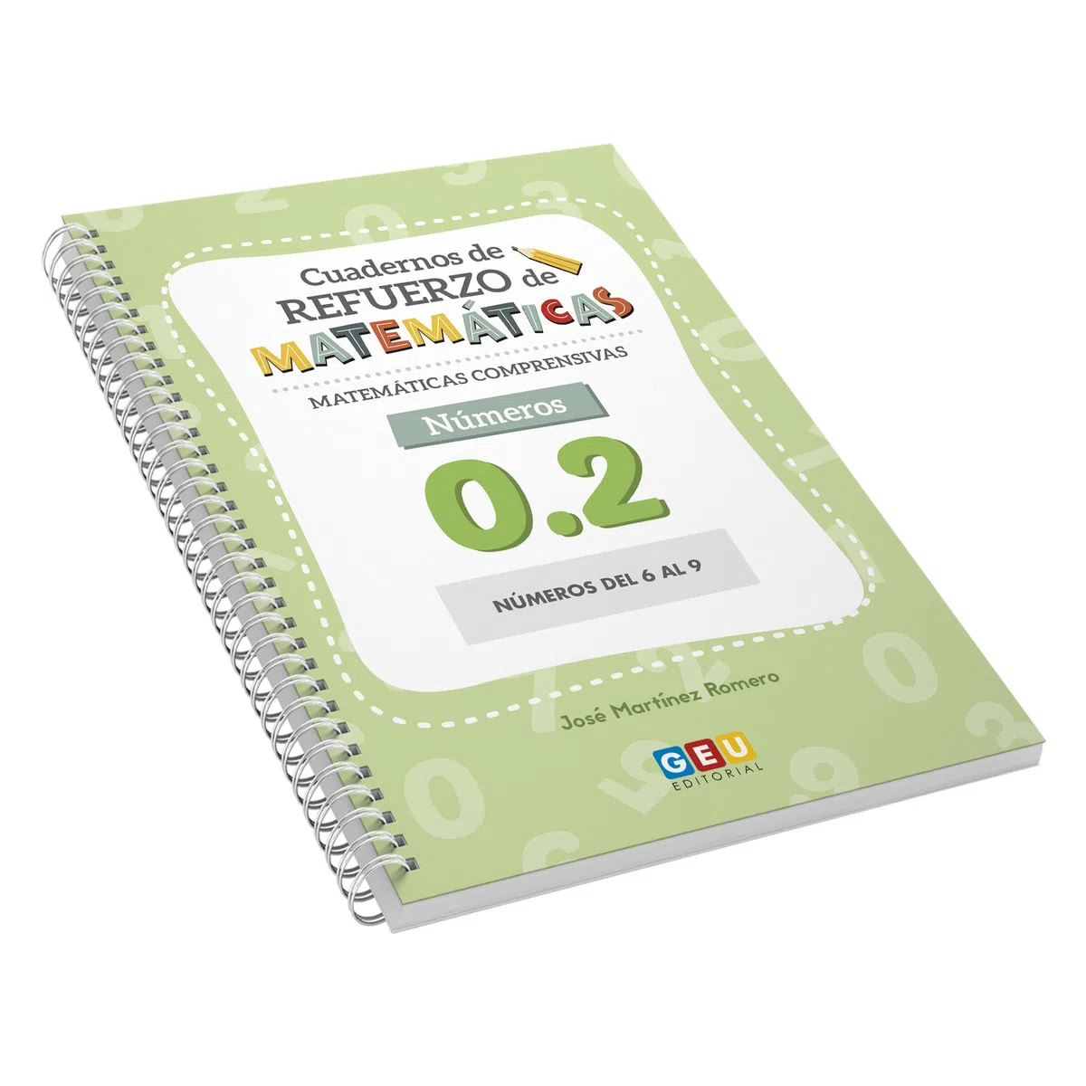Pack cuadernos de refuerzo de matemáticas infantil