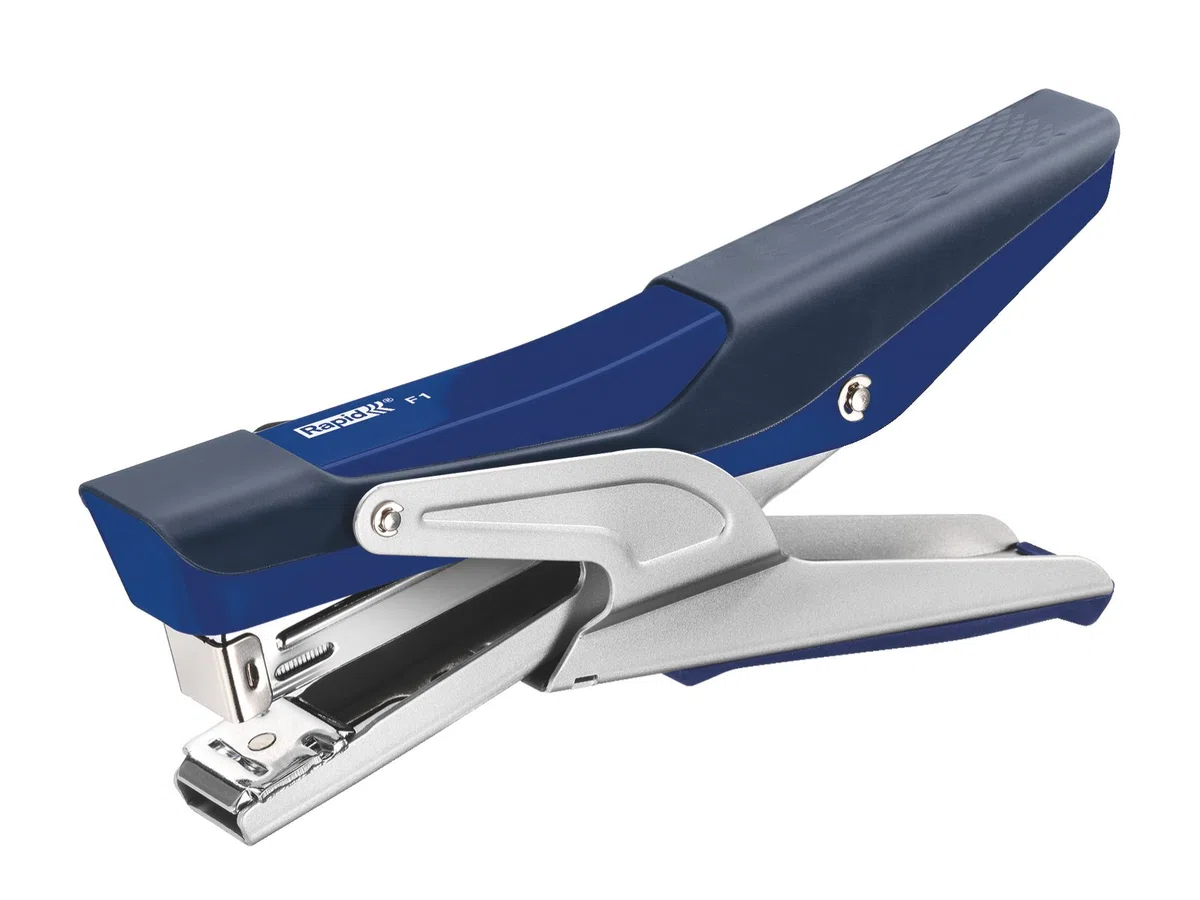 Rapid F1 Fixativ - Grapadora (carga superior), color negro