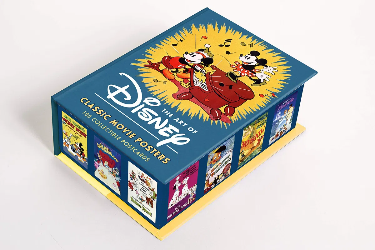 DISNEY ART OF DISNEY ICONIC MOVIE POSTERS 100 COLL POSTCARDS: 100 Collectible Postcards