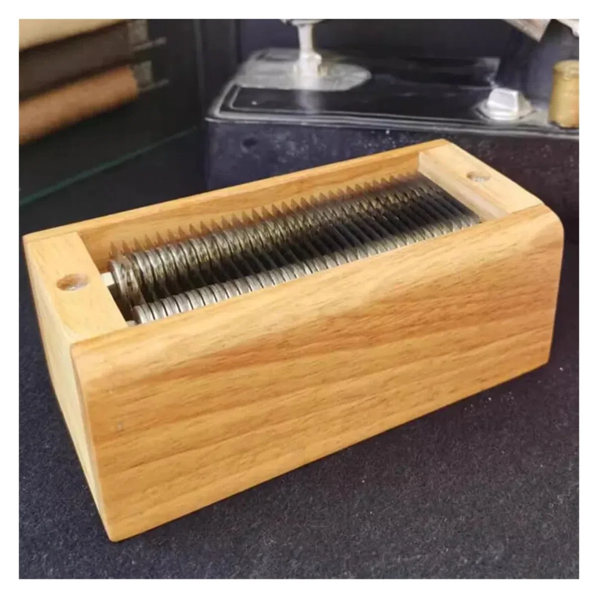 Herientas de Corte de precisión for Costura y confección: sacapuntas de Tiza for sastres Profesionales de Madera