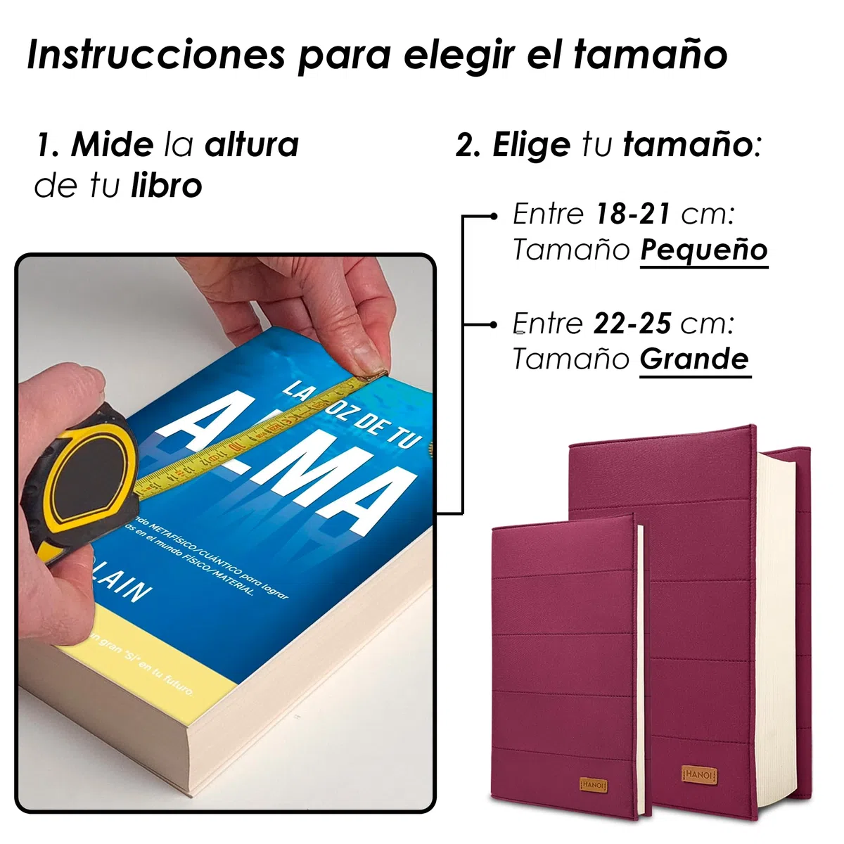 Funda para libros de lectura ajustable acolchada. Funda de libro acolchada grande. Funda libro, Cubierta para libros, Funda para tapa de libros (Buganvilla, Pequeño)