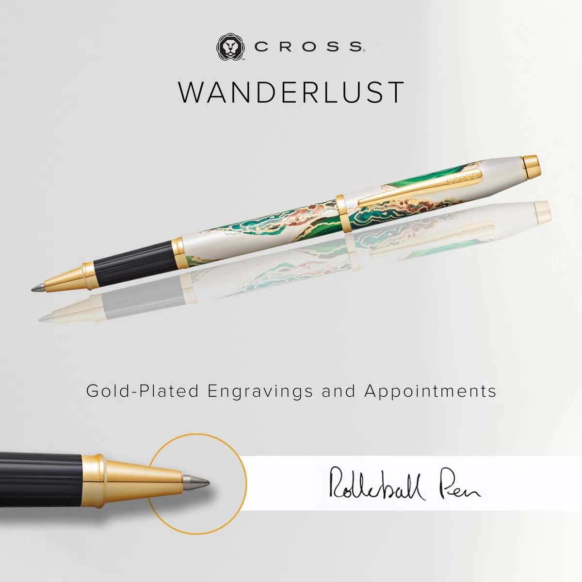 Cross Wanderlust - Roller-Ball, color Borneo