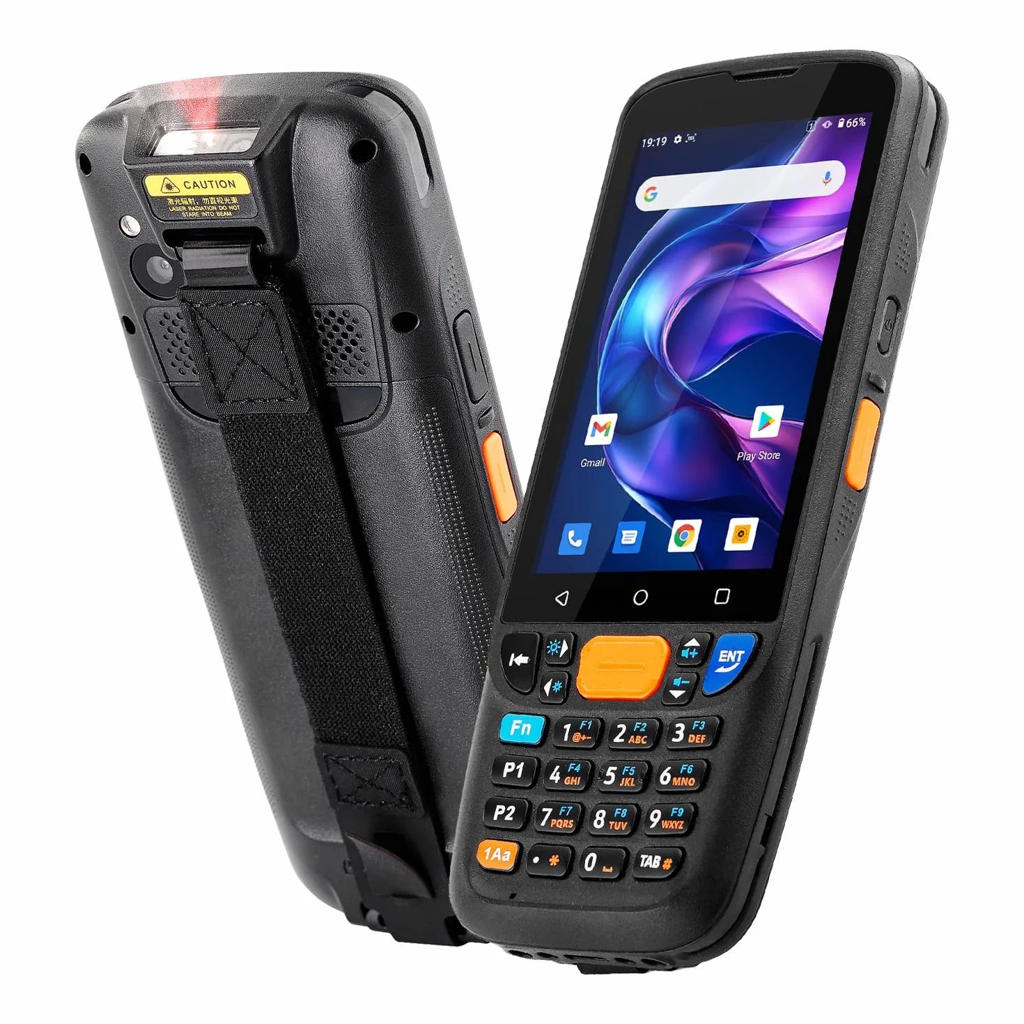 NETUM Escáner de Código de Barras Android 11, 4+64 GB, HS7 1D 2D, IP67 Q500