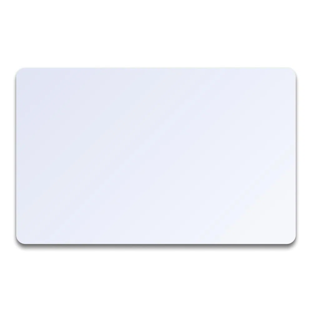 Tarjeta Fido2 - PVC blanco - Personalizable - Certificado Fido Nivel 1 (Fido2 v2.1) - Mifare DESFire EV1 y EV2 4K - Solo sin contacto