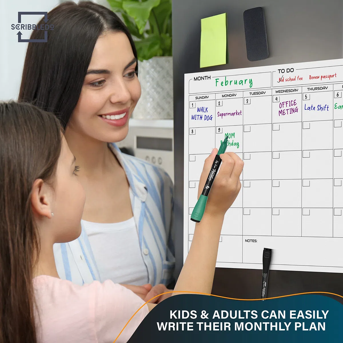 Scribbledo Dry Erase Board