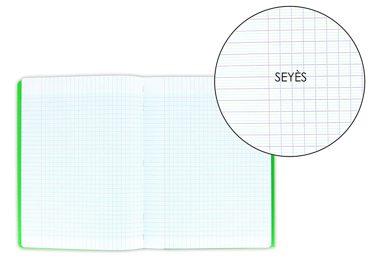 Oxford EasyBook – Lote de 10 cuadernos grapados grandes, 24 x 32 cm, 48 páginas grandes, cuadriculados, 90 g, colores surtidos
