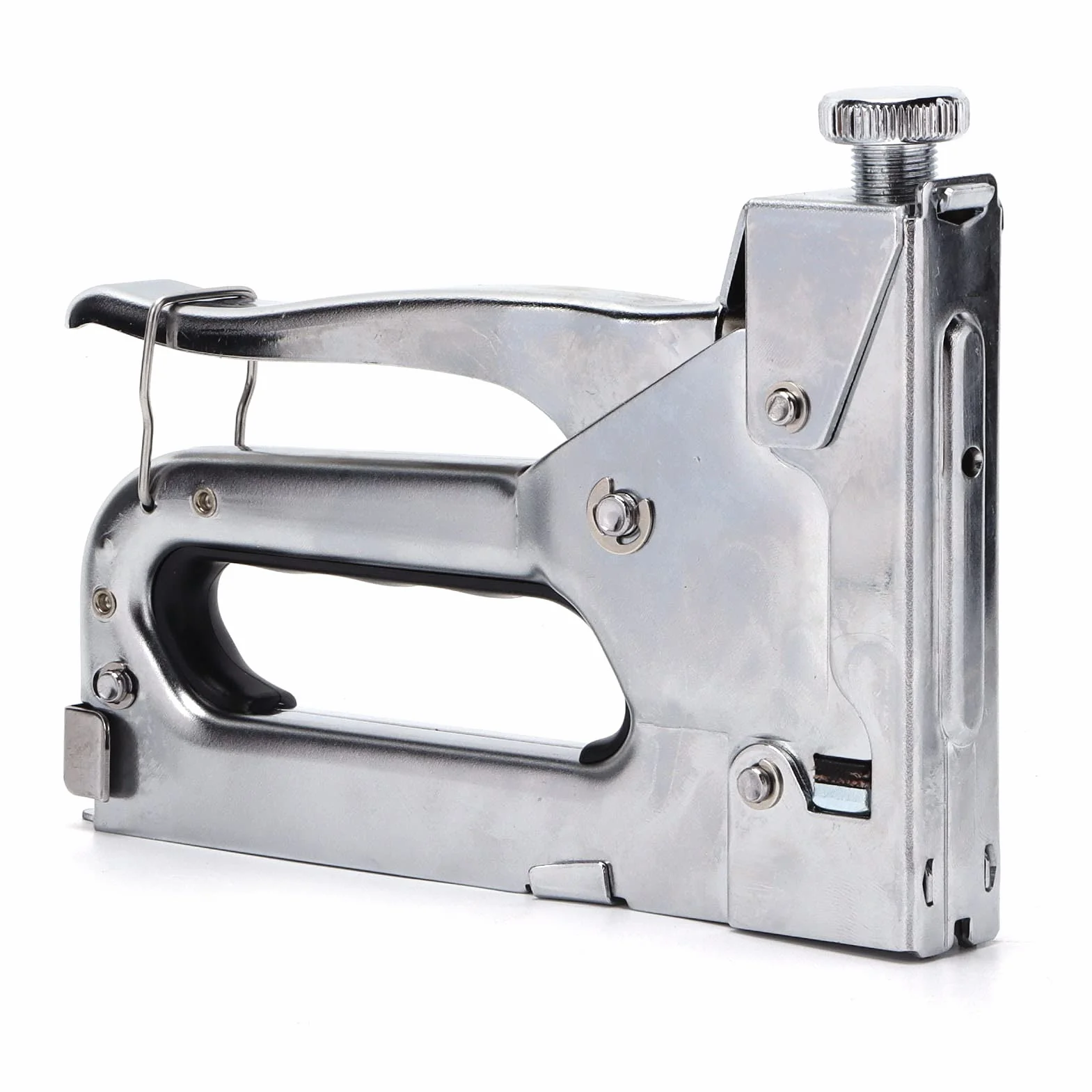 Pistola De Grapas, Pistola De Grapas De Alta Resistencia Que Se Quita Directamente Para Grapas Pesadas Para Clavar Marcos De Pintura Al óleo Para Grapas Ligeras Para Grapas De Cable