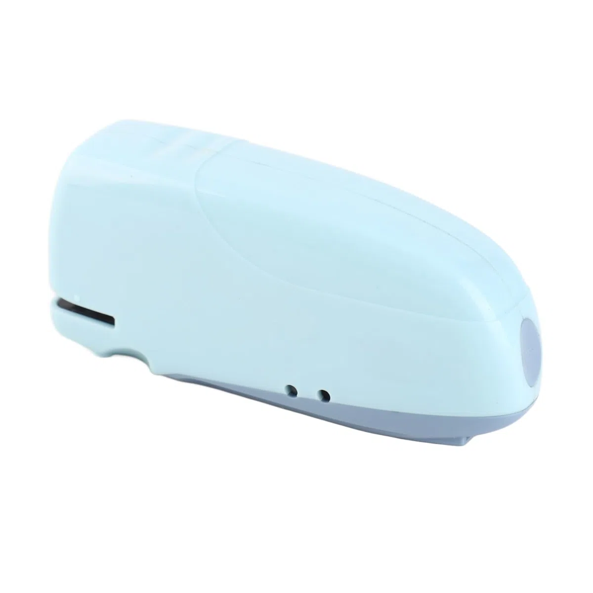 Grapadora Electrica, Grapadora Oficina, Stapler Eléctrico 10 Hojas, Grapadora Automática Portátil, Grapas 24/6, para Oficina Escolar, con Alta Eficiencia (BLUE)