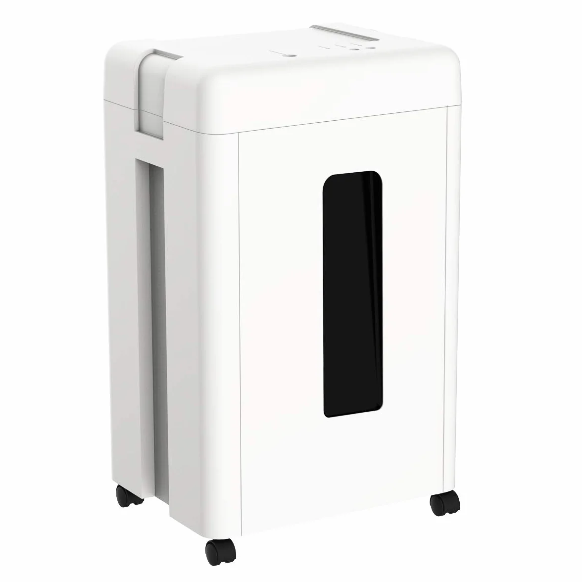 WOLVERINE SD9520 Destructora P5 súper microcorte, 15 Hojas, ultrasilenciosa, Blanco