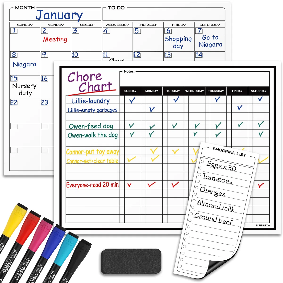 Scribbledo Dry Erase Board