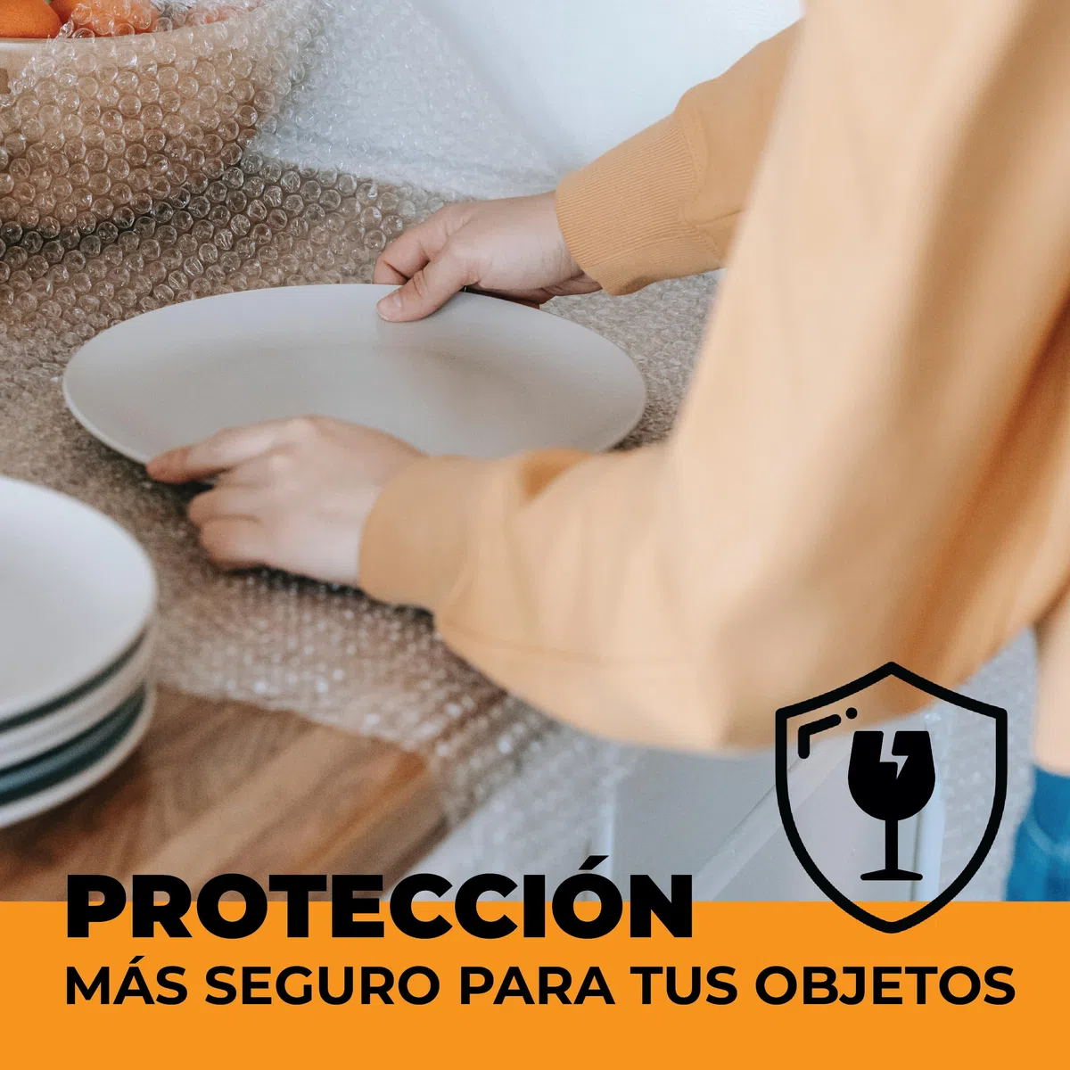 Papel Burbujas Embalaje Mudanza Múltiples Medidas | 100 cm x 100 metros | Rollo de Plástico de Burbujas para Embalar, Envíos, Protector Muebles, Alta Protección