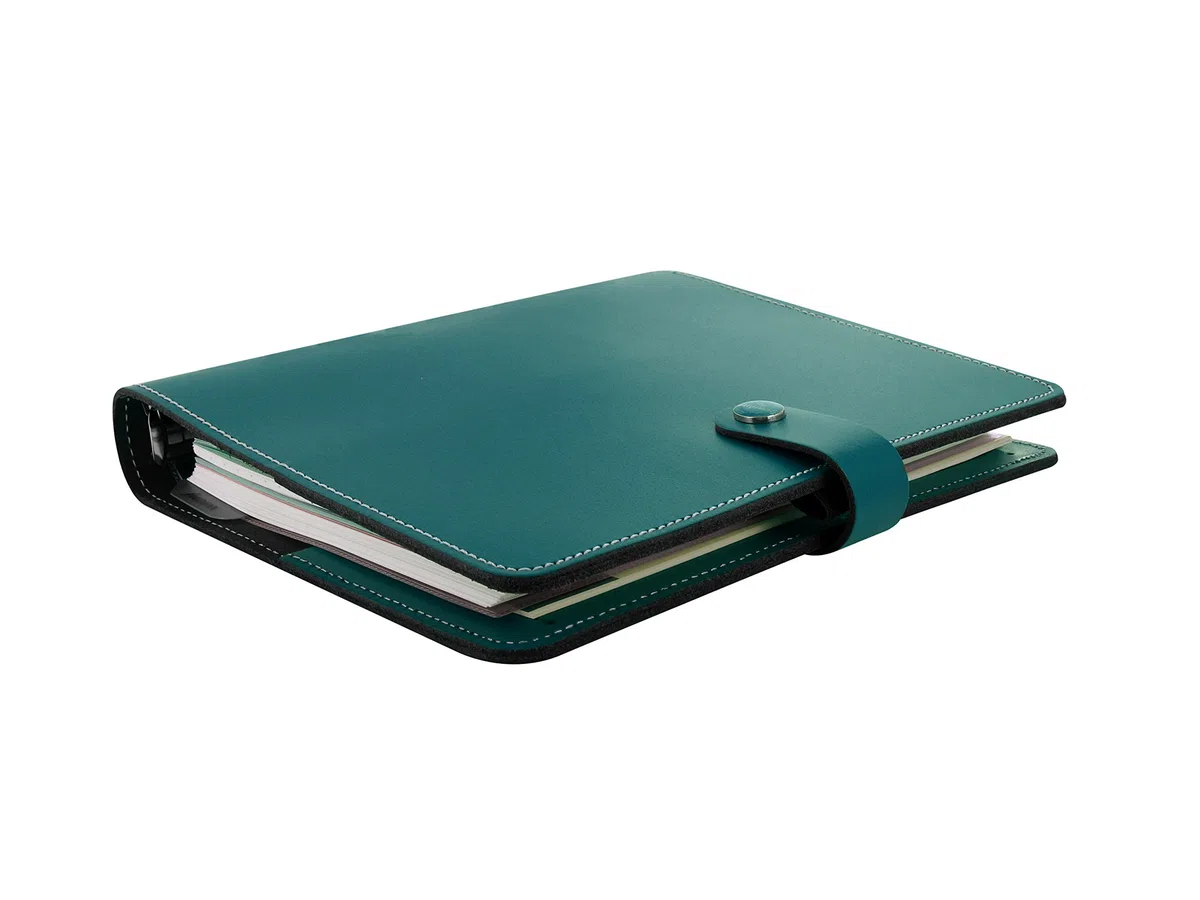 Filofax Organizador The Original A5 Dark Aqua 2026