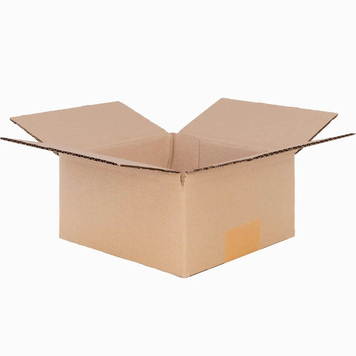 500 cajas plegables cajas de envío DHL cajas 150 x 150 x 80 mm, KK-05, 1-corrugado, material de cartón robusto, envío por correo, cajas de embalaje, cajas de almacenamiento, cajas de envío,