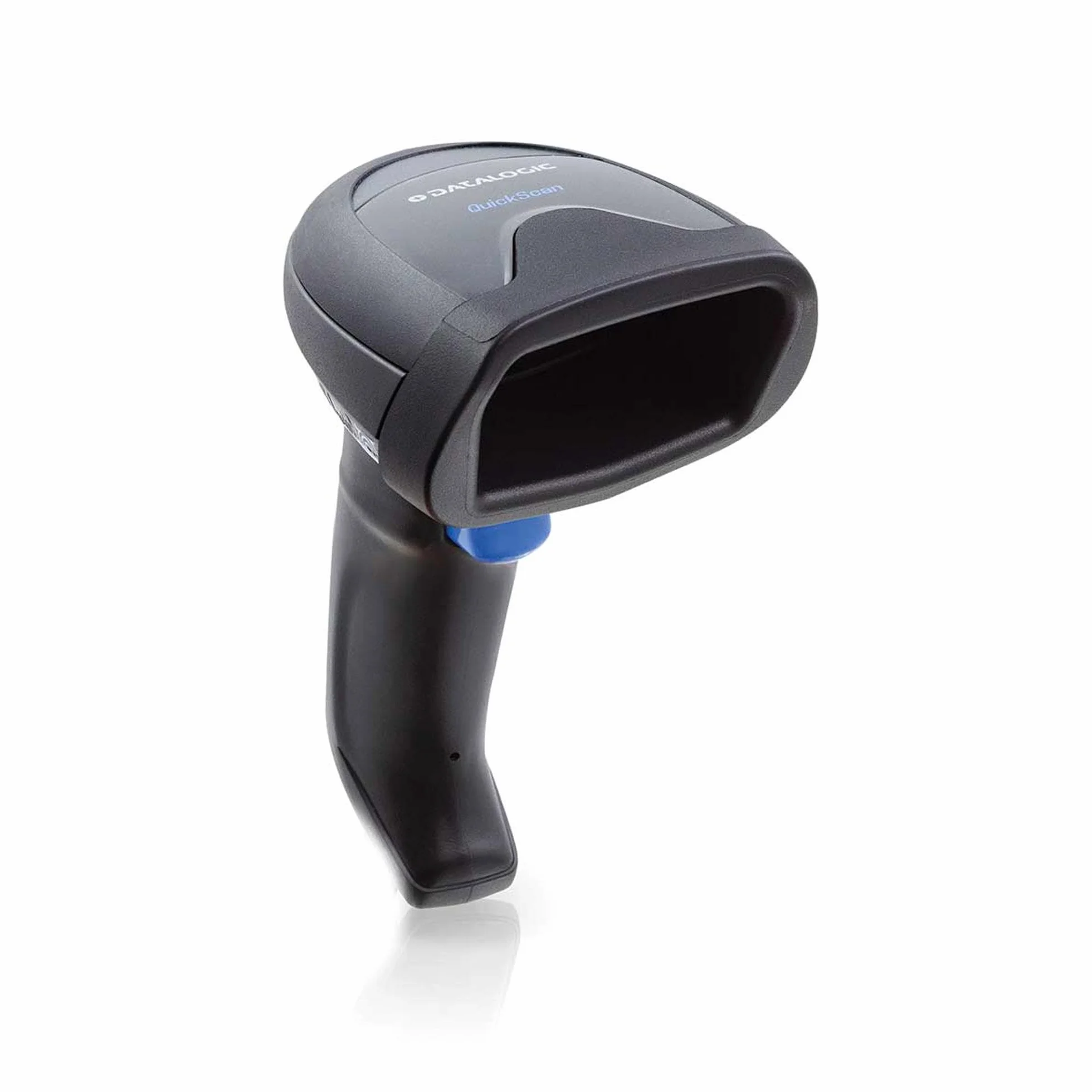 Datalogic QuickScan QBT2500 BT 2D Multi-IF Digimarc - Kit Completo de USB, Color Negro