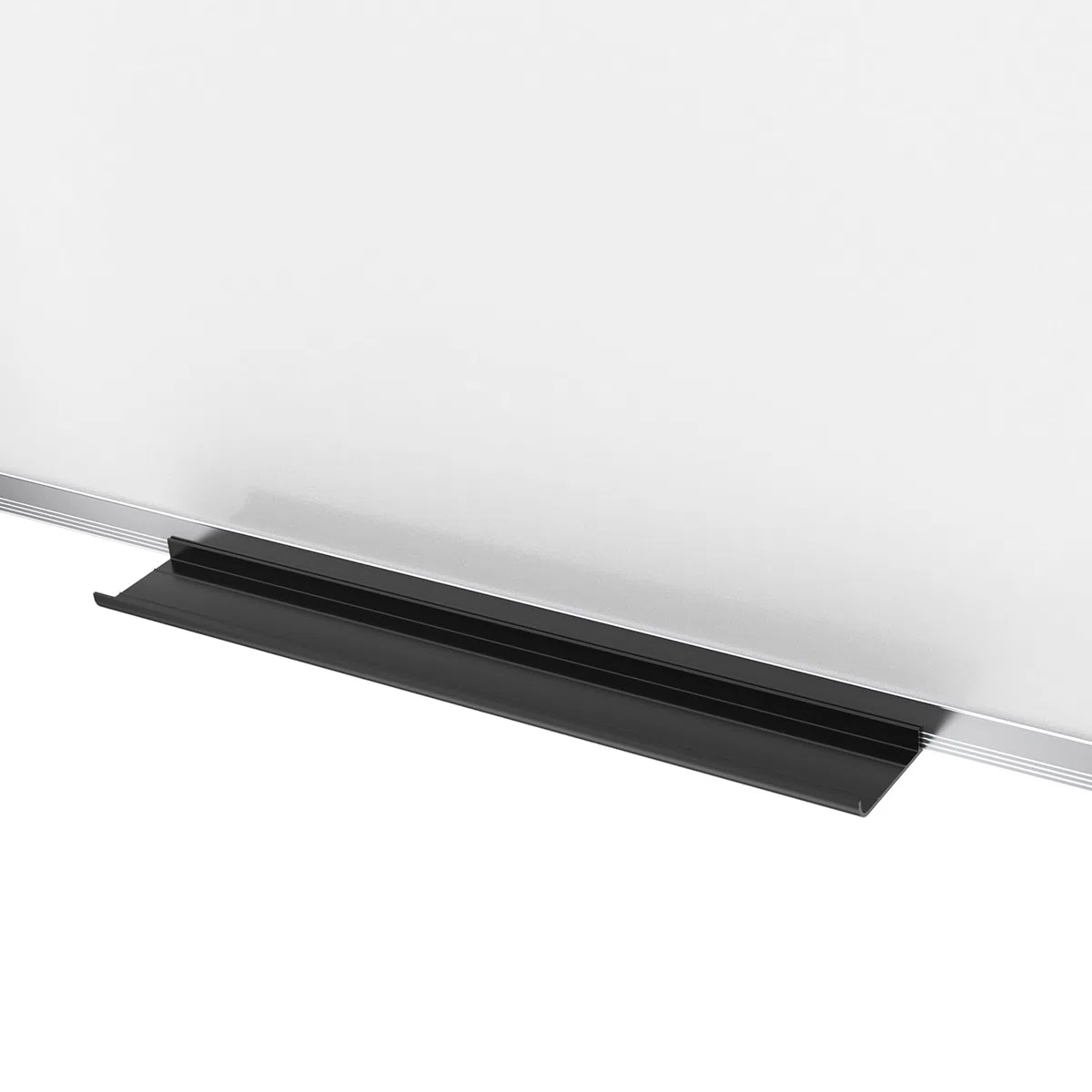 VIZ-PRO Pizarra blanca grande 150 x 90 cm, magnética con marco de aluminio, ideal para oficina, escuela y hogar, Incluye 12 rotuladores