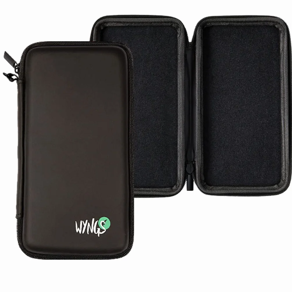 Casio fx-991ES Plus 2nd Edition con Funda Protectora WYNGS Negro - Calculadora Científica - Paquete Básico