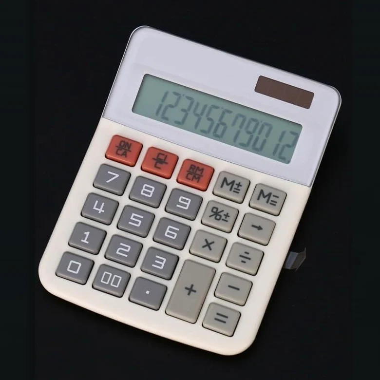 calculadora, Calculadora De Oficina Computadora Escritorio Negocios Financieros Portátil Y Duradera
