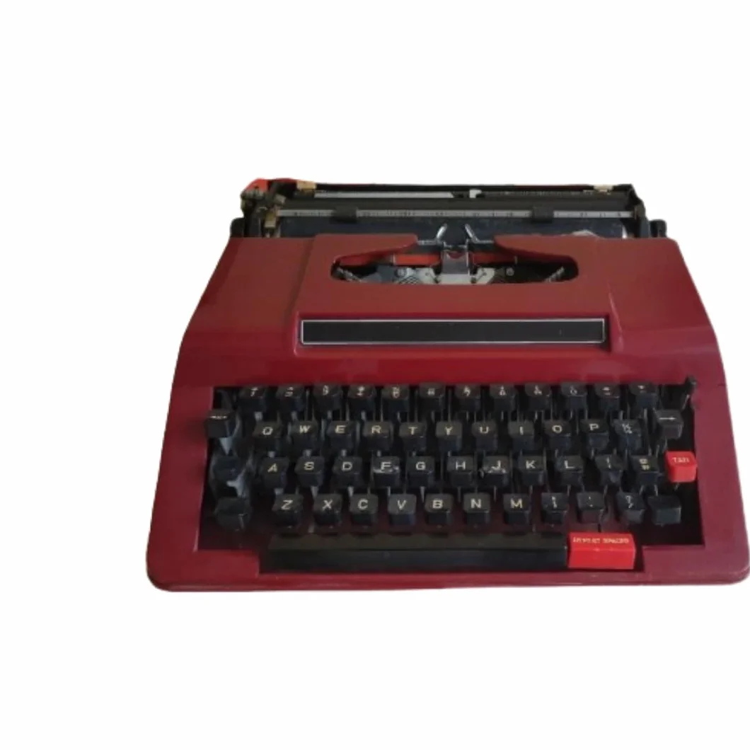Máquina de escribir en casa Oficina Negocios Máquina de escribir Procesador de textos Etter Escritura de notas (C)