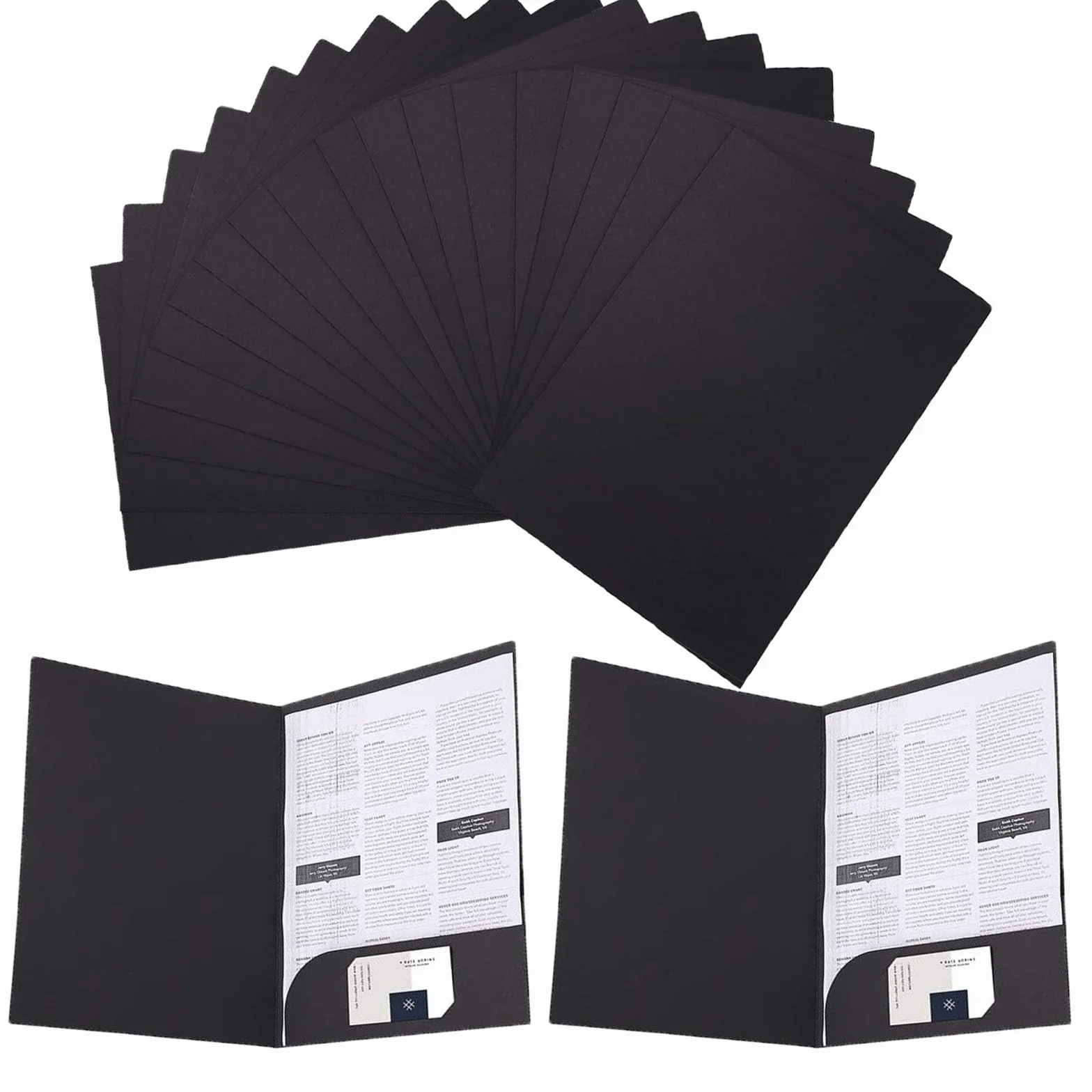 Subcarpetas Cartulina A4 Marrón Carpetas de Carton A4 Subcarpetas Folio Carton con Solapa Sarpetas Papel Kraft 350gsm Carpeta Archivos para Escuela Hogar Oficina