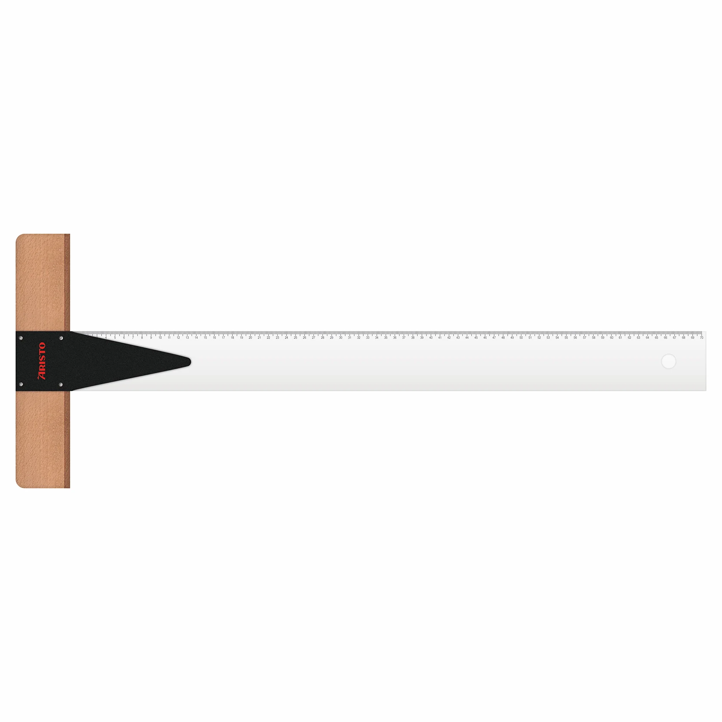 Aristo AR1907T - Regla T (con divisiones, 70 cm)