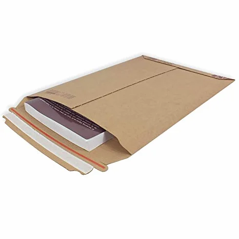 Sobres de cartón rígido 321x455mm Mod. A3 Cierre tira auto-adhesiva Peel & Seal