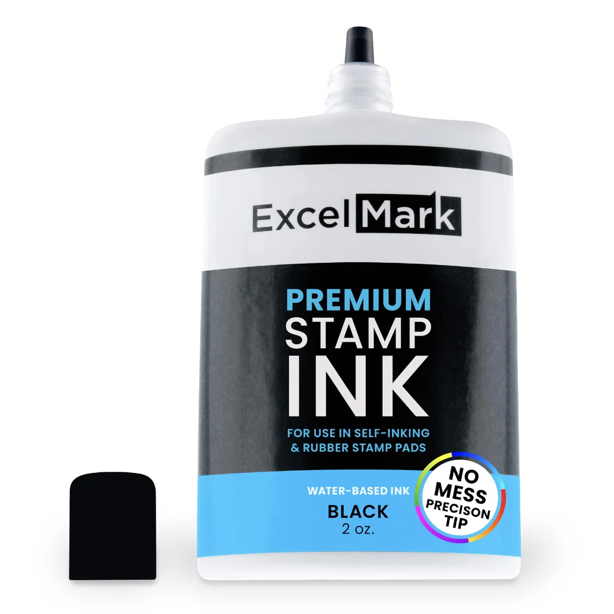ExcelMark Premium Stamp Ink, 2 oz