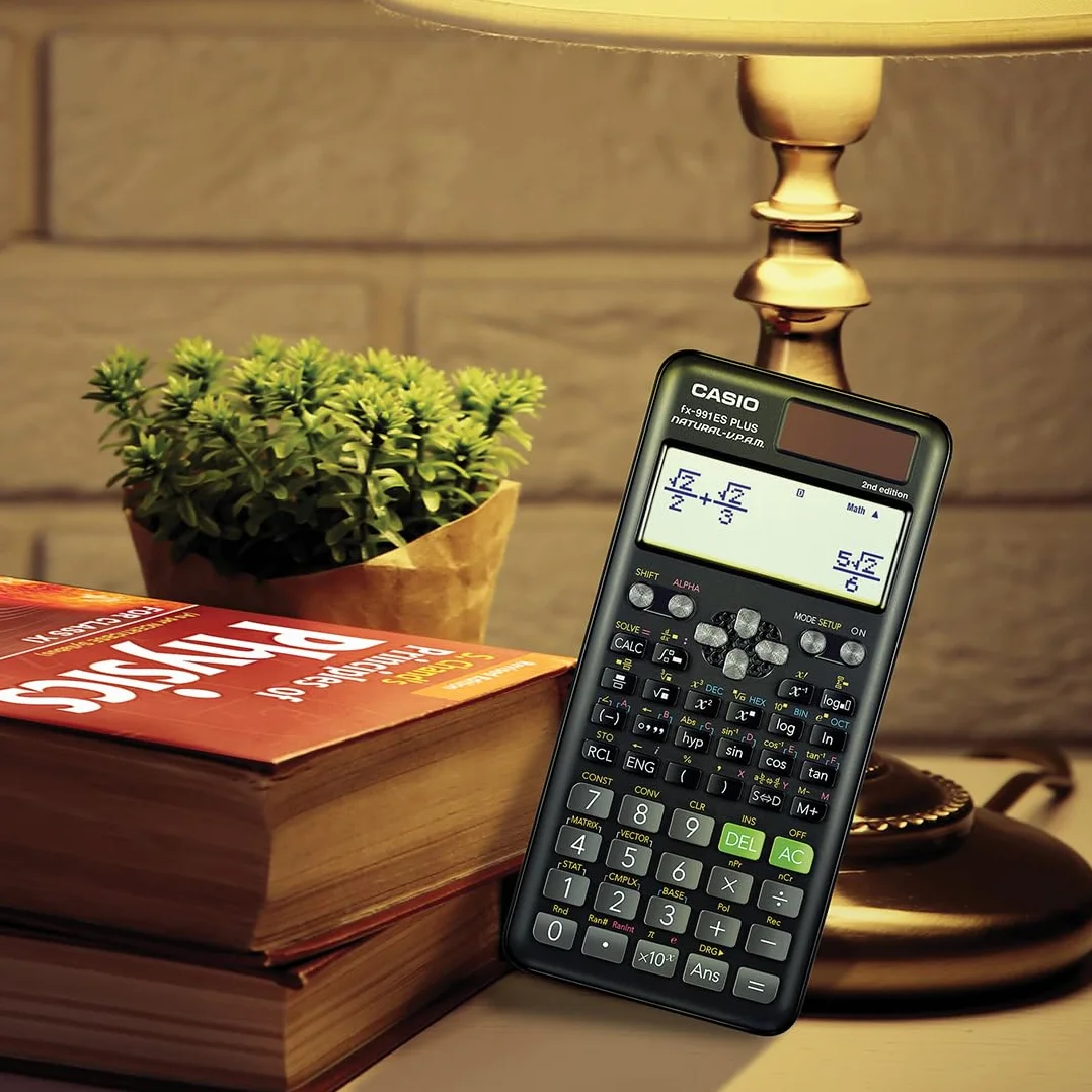 Casio Fx-991Es Plus-2ª Edición Calculadora Técnica y Científica Fx-991Es Plus 2ª Edición