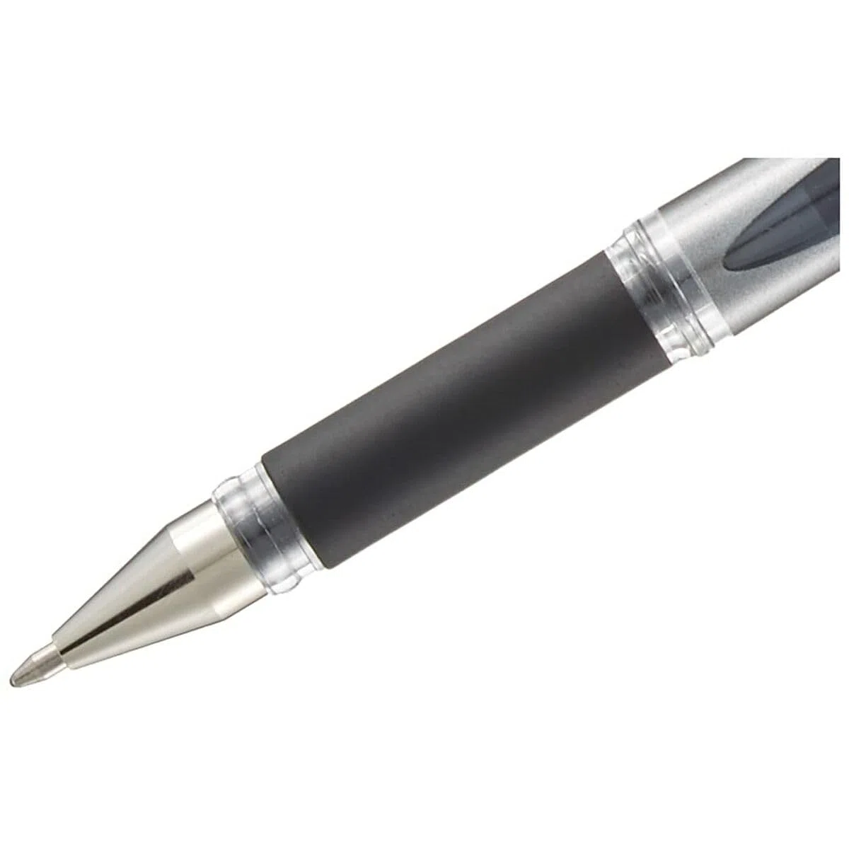 Uni-Ball UM153S, Paquete de 12 Bolígrafos de Tinta Gel, Negro
