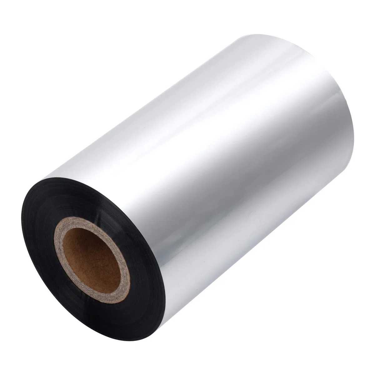 Cinta de transferencia térmica de 110 mm x 300m, 1 rollo. Cera de 1/2 pulgada Core Barcode Ribbon Ink Out para etiqueta, etiqueta de impresión de código de barras para Zebra TEC, GC420t GK420t TLP2442
