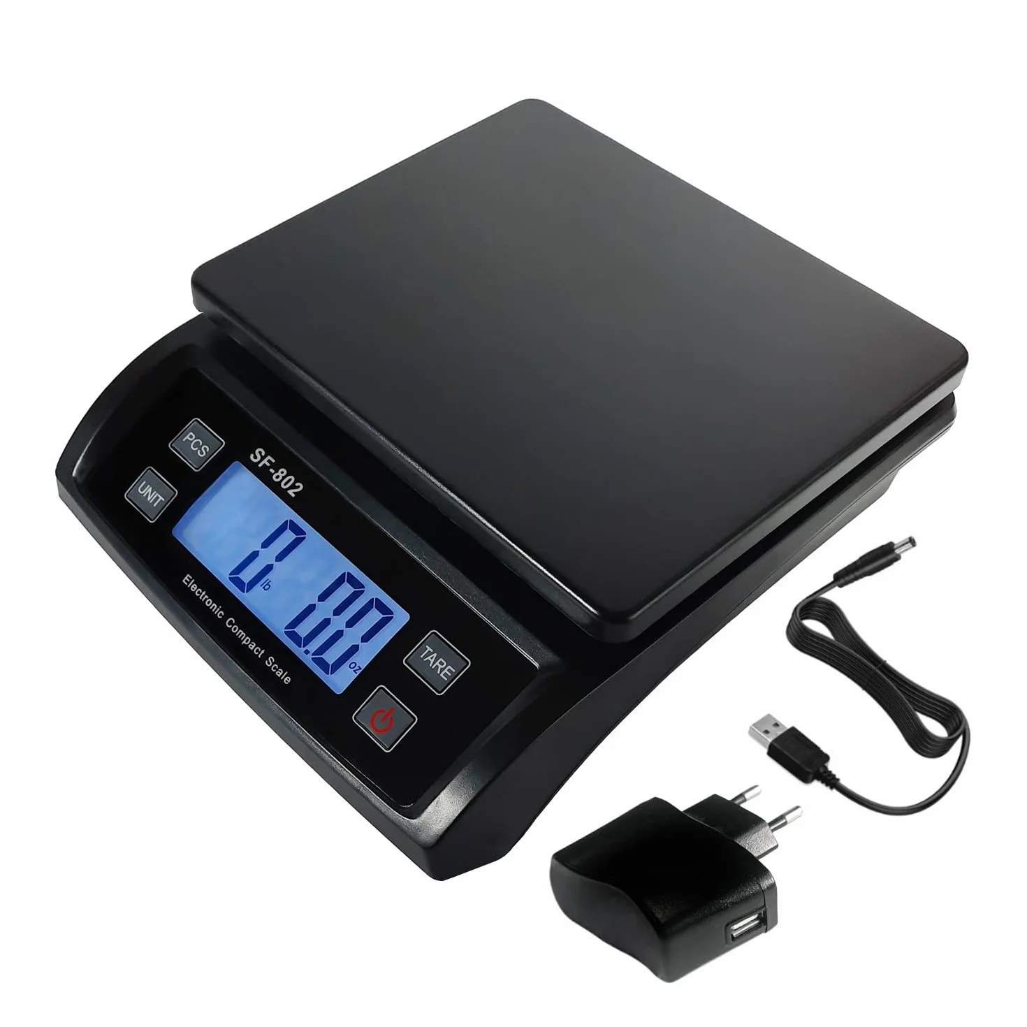 Báscula Digital para Paquetes 30kg, Balanza de Envío Postal Profesional