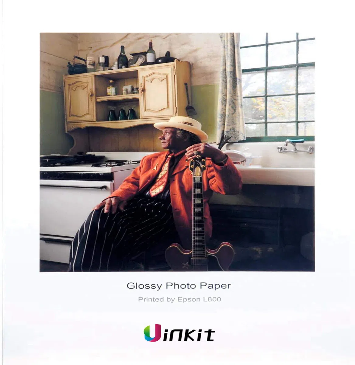Papel fotográfico A3 de 240 g/m² de alto brillo, papel de inyección de tinta, color blanco para impresión por inyección de tinta, grosor medio, Uinkit, 420 x 297 mm A3 240Gsm x 600sheets