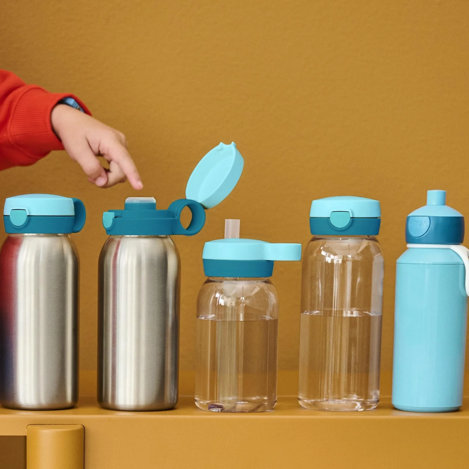 Mepal - Botella Térmica con Tapa Abatible Campus - La Tapa Abre con un Solo Clic - Mantiene las Bebidas a la Temperatura Adecuada - Adecuada Para Bebidas Carbonatadas - 500 ml - Fairy Wonders
